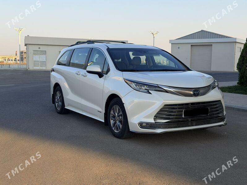 Toyota Sienna 2021 - 430 000 TMT - Mary - img 3