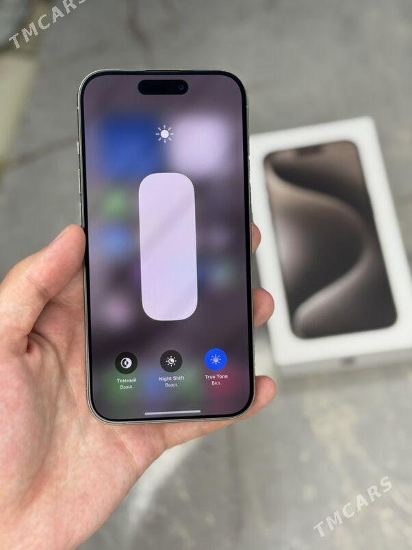 iPhone 15 Pro 128gb 91% - Aşgabat - img 9