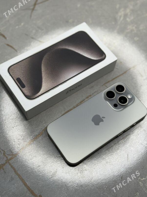 iPhone 15 Pro 128gb 91% - Aşgabat - img 3