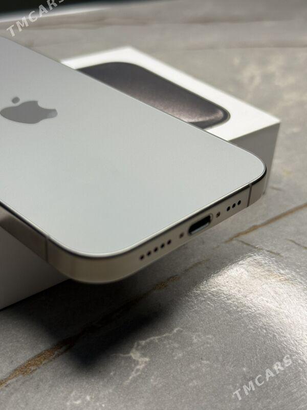 iPhone 15 Pro 128gb 91% - Aşgabat - img 5