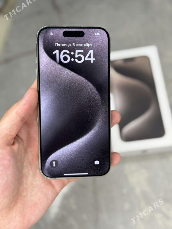 iPhone 15 Pro 128gb 91% - Aşgabat - img 10