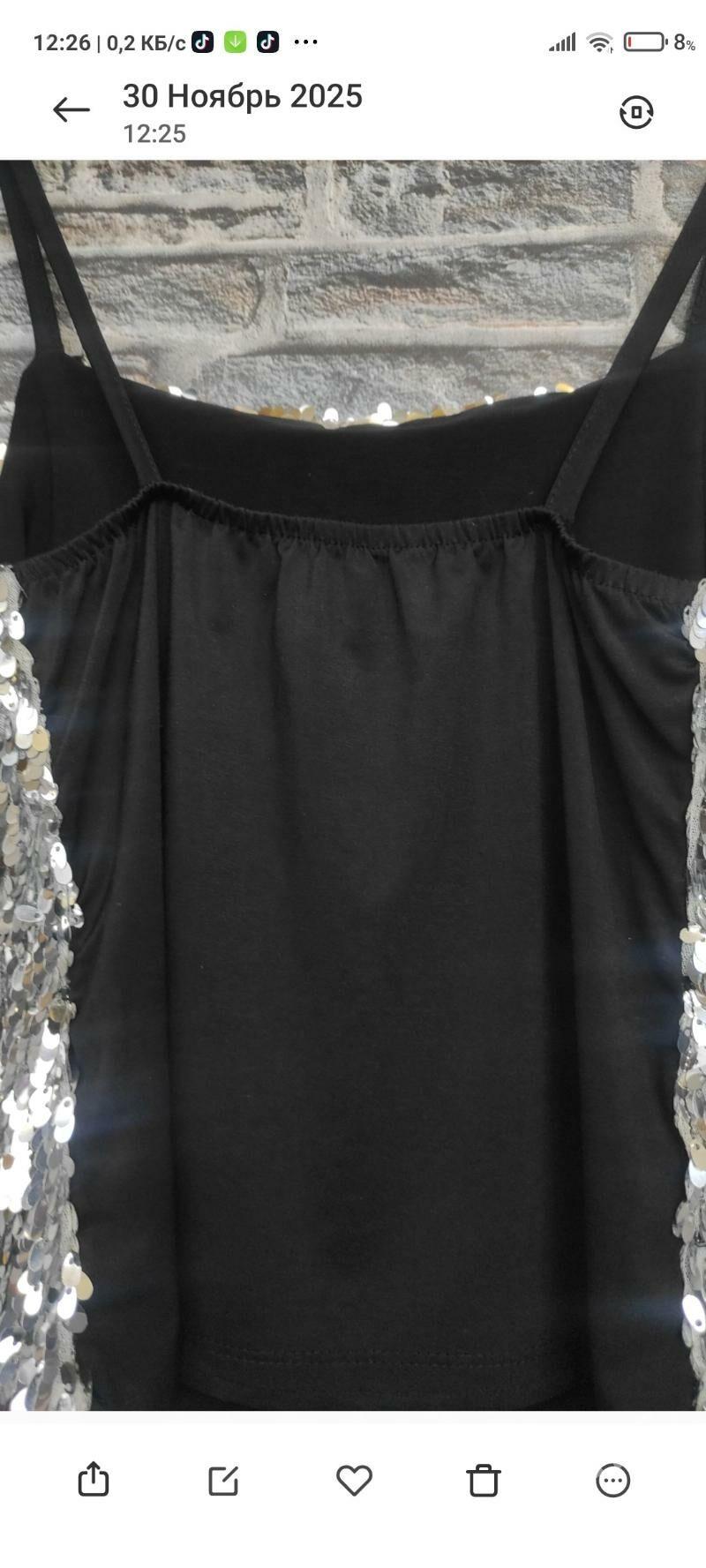 Вечерняя  туничка - 4 mkr - img 4