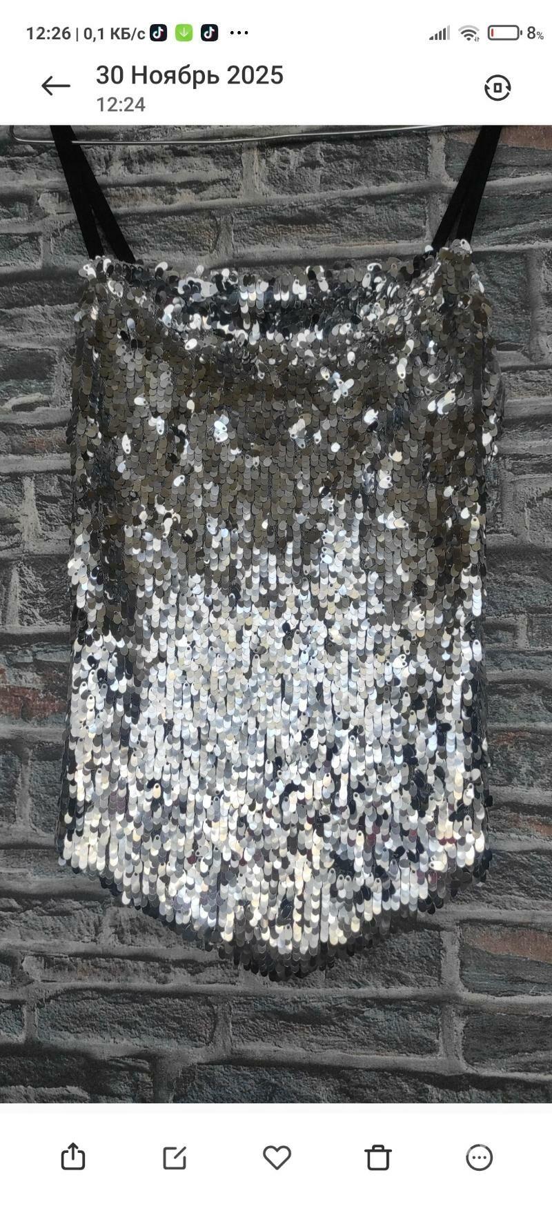 Вечерняя  туничка - 4 mkr - img 2