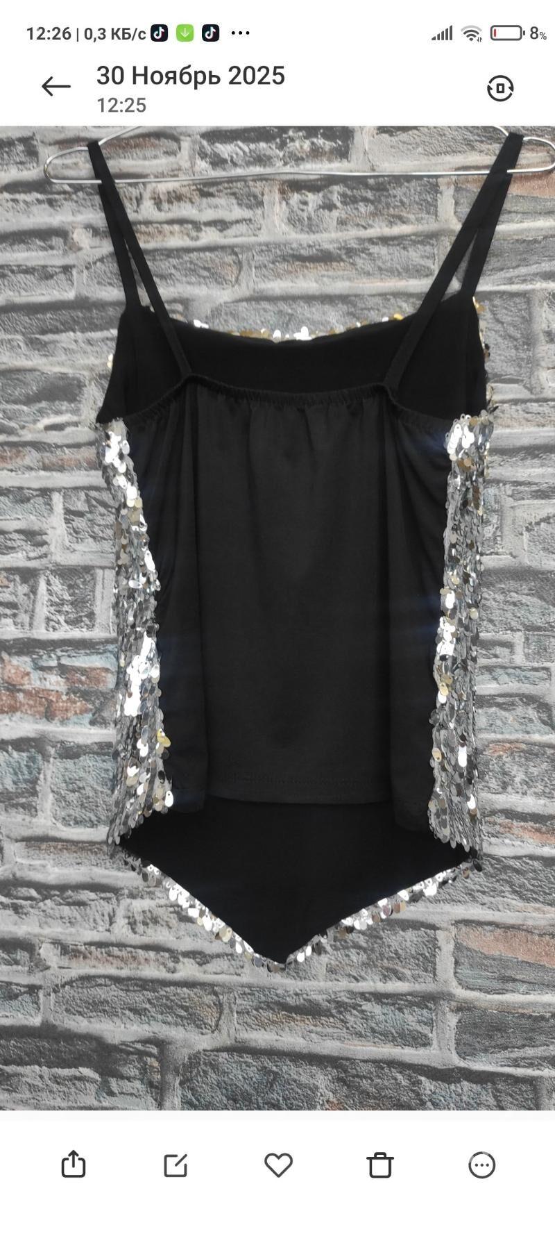 Вечерняя  туничка - 4 mkr - img 3