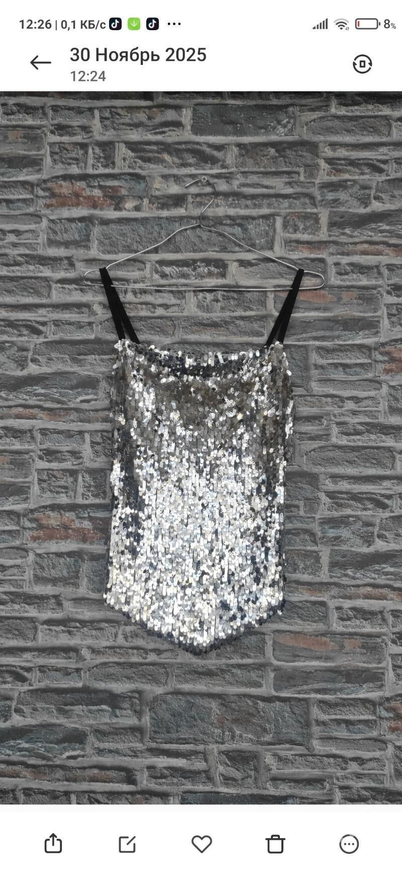 Вечерняя туничка - 4 mkr - img 1