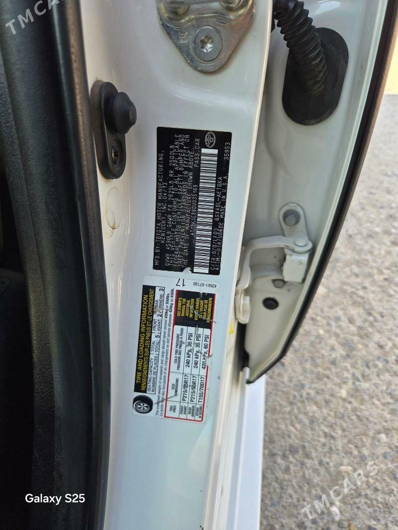 Toyota Avalon 2013 - 350 000 TMT - Гызыларбат - img 8