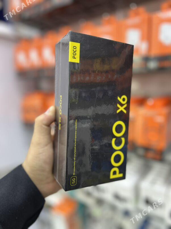 POCO X6 12/256GB Blue - Ашхабад - img 3
