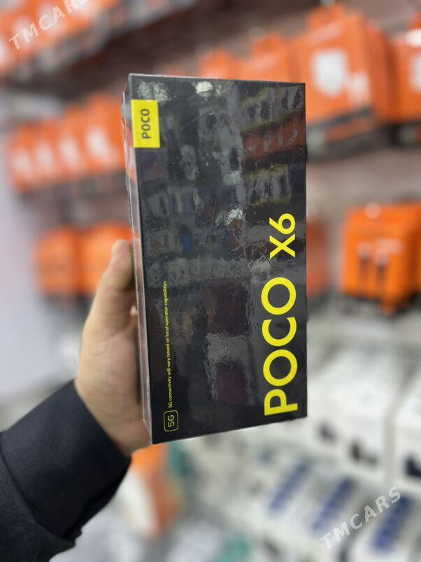 POCO X6 12/256GB Blue - Ашхабад - img 4