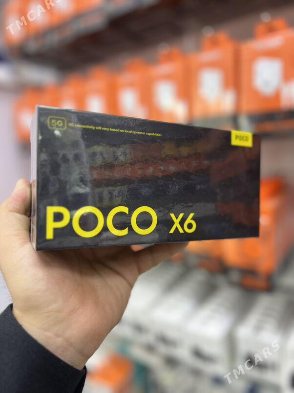 POCO X6 12/256GB Blue - Ашхабад - img 2