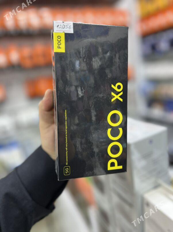 POCO X6 12/256GB Blue - Ашхабад - img 1
