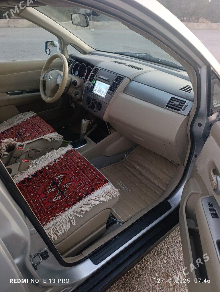 Nissan Tiida 2011 - 138 000 TMT - Büzmeýin - img 7