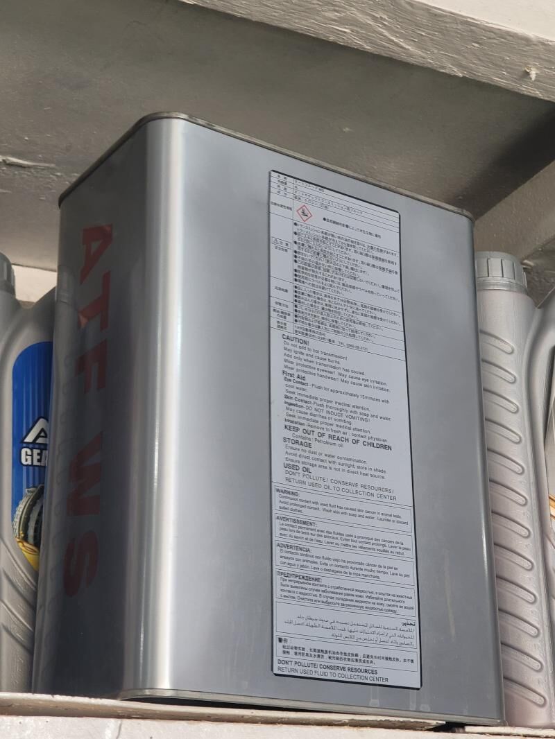 ATF WS NIKEL 4L 700M 700 TMT - Гызыларбат - img 6