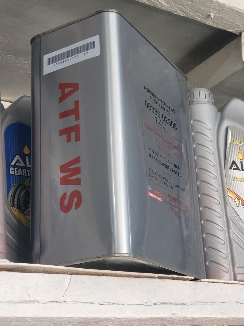 ATF WS NIKEL 4L 700M 700 TMT - Гызыларбат - img 3