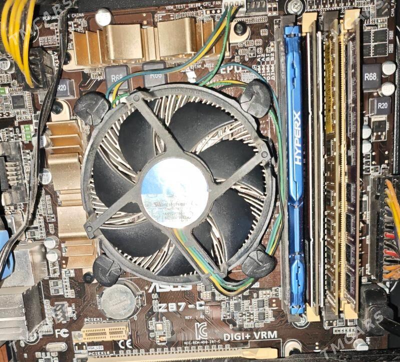 Плата + CPU  i4770 + RAM 16ГБ - Ашхабад - img 2