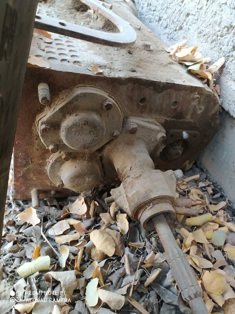 T-28 traktor zadnimost 7 000 TMT - Дашогуз - img 6