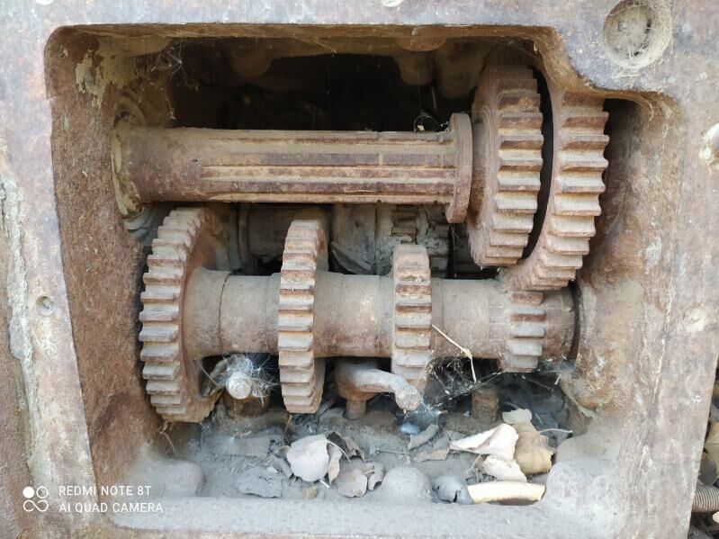 T-28 traktor zadnimost 7 000 TMT - Дашогуз - img 7