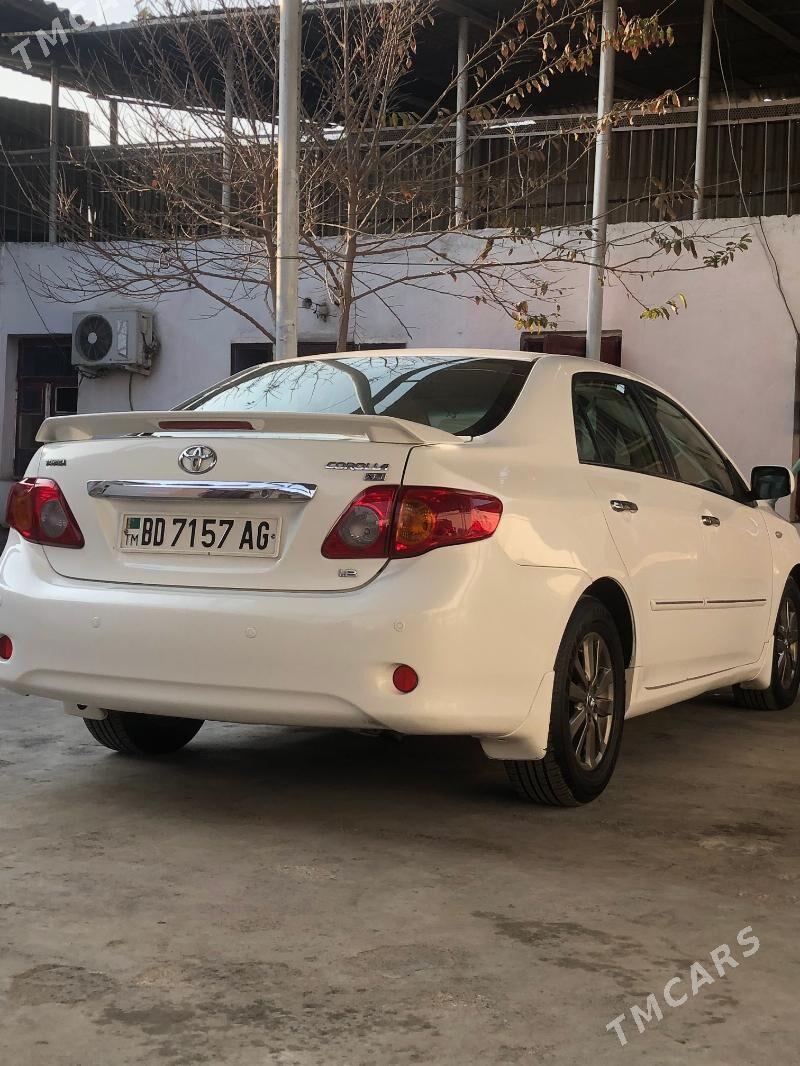 Toyota Corolla 2008 - 160 000 TMT - Ашхабад - img 3