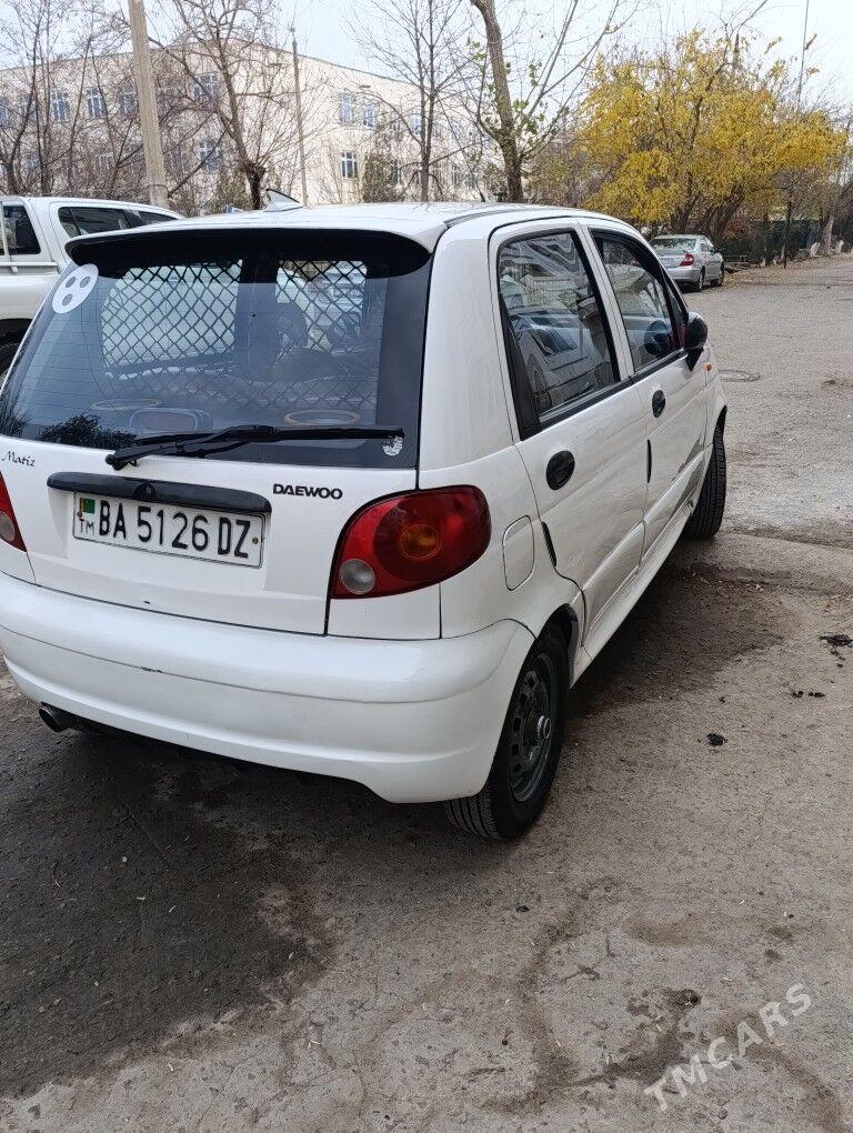Daewoo Matiz 2003 - 40 000 TMT - Дашогуз - img 2