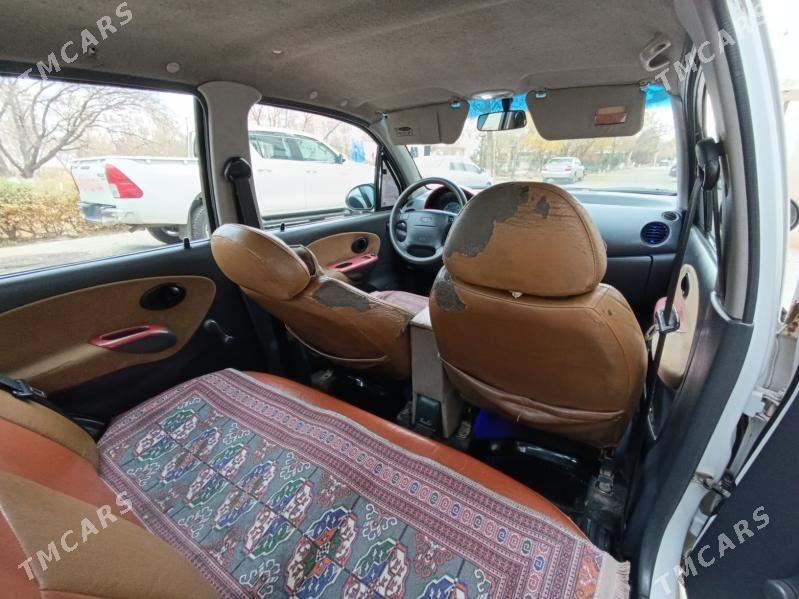 Daewoo Matiz 2003 - 40 000 TMT - Дашогуз - img 7