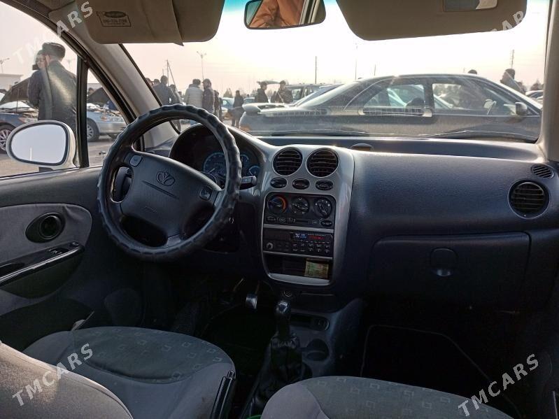 Daewoo Matiz 2004 - 50 000 TMT - Daşoguz - img 5