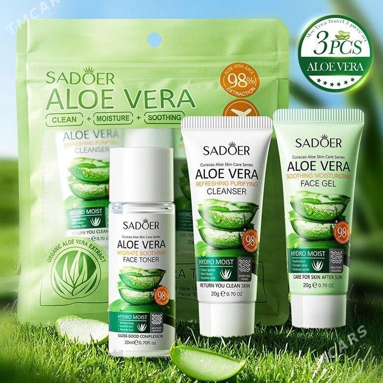 Aloe nemlendiriji krem - Ашхабад - img 4