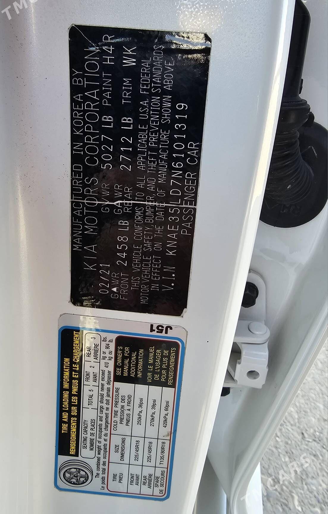 Kia Stinger 2021 - 340 000 TMT - Aşgabat - img 9