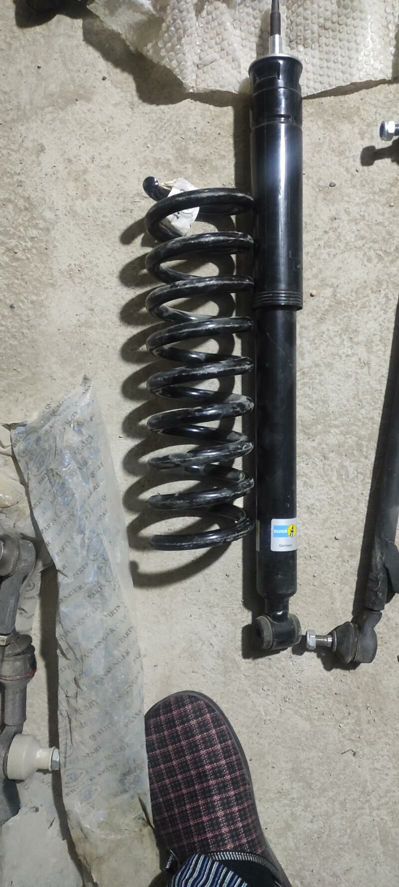 Mercedes w210 amortizator orgi 1 000 TMT - Мары - img 2
