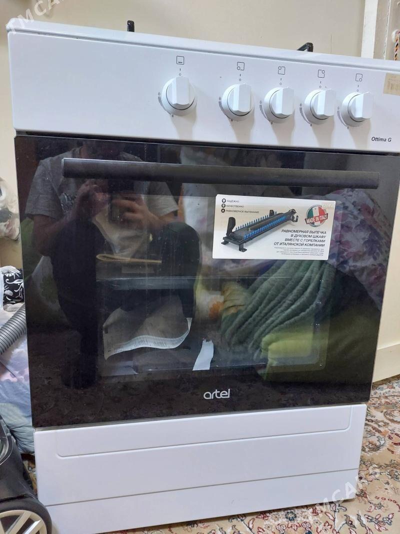 Gaz plita Artel - Ашхабад - img 6