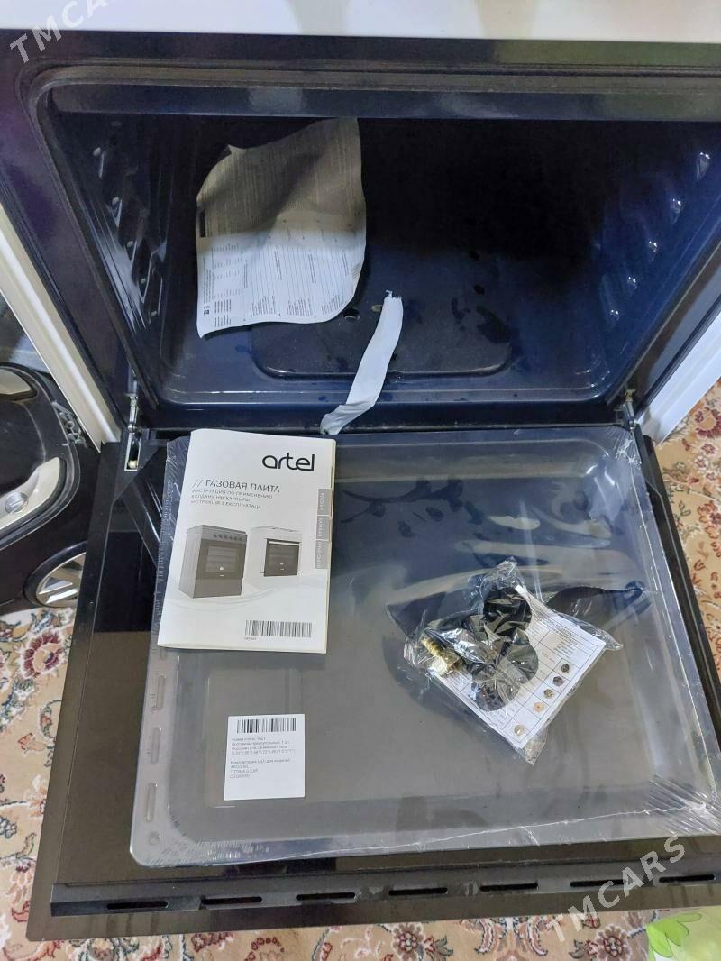 Gaz plita Artel - Ашхабад - img 2