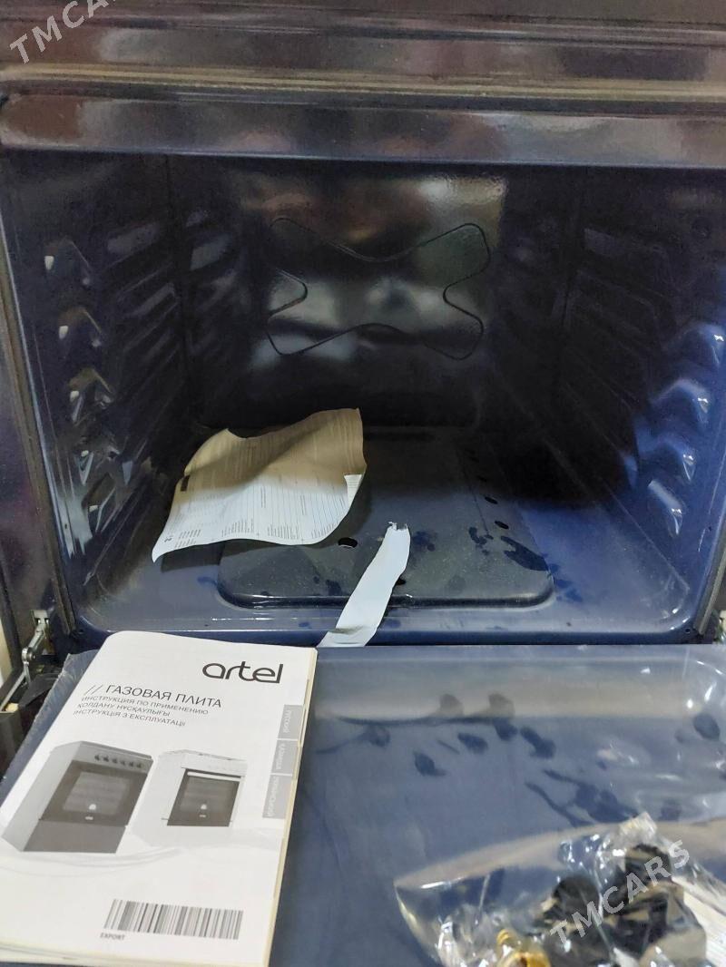 Gaz plita Artel - Ашхабад - img 7