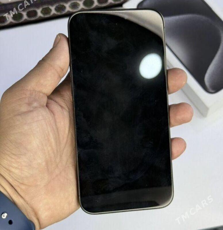 iphone 15pro 2sim - Gökdepe - img 6