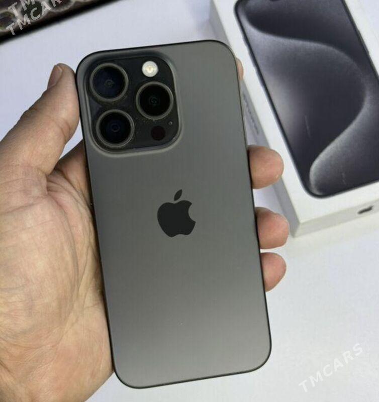 iphone 15pro 2sim - Gökdepe - img 1