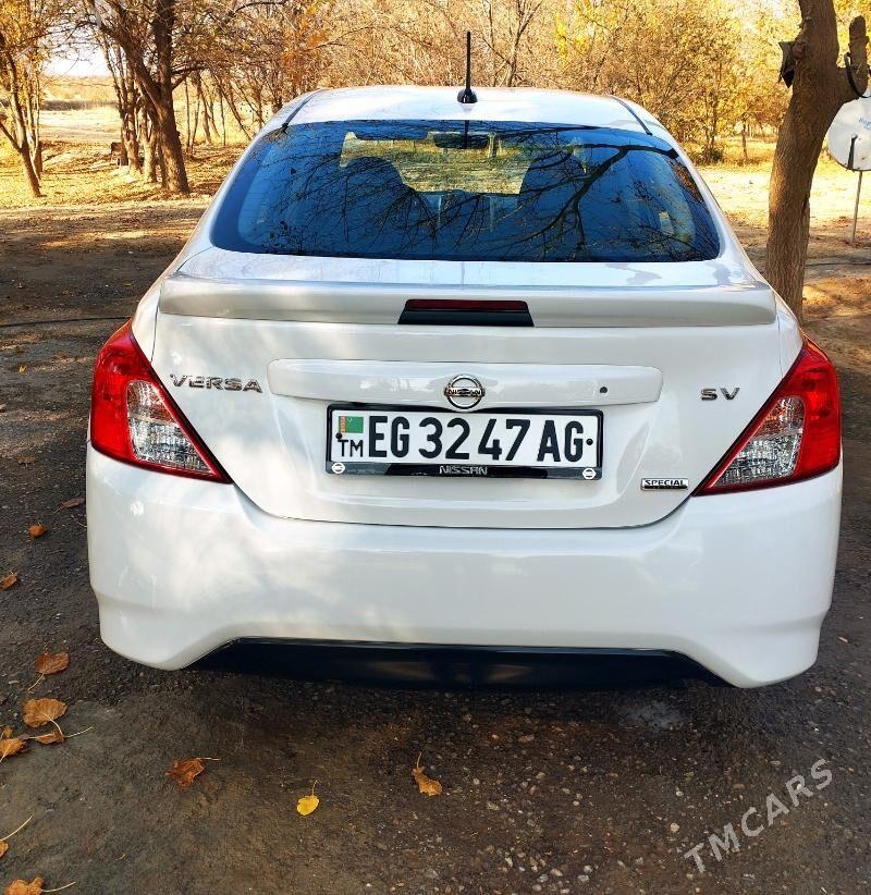 Nissan Versa 2018 - 158 000 TMT - Ашхабад - img 3