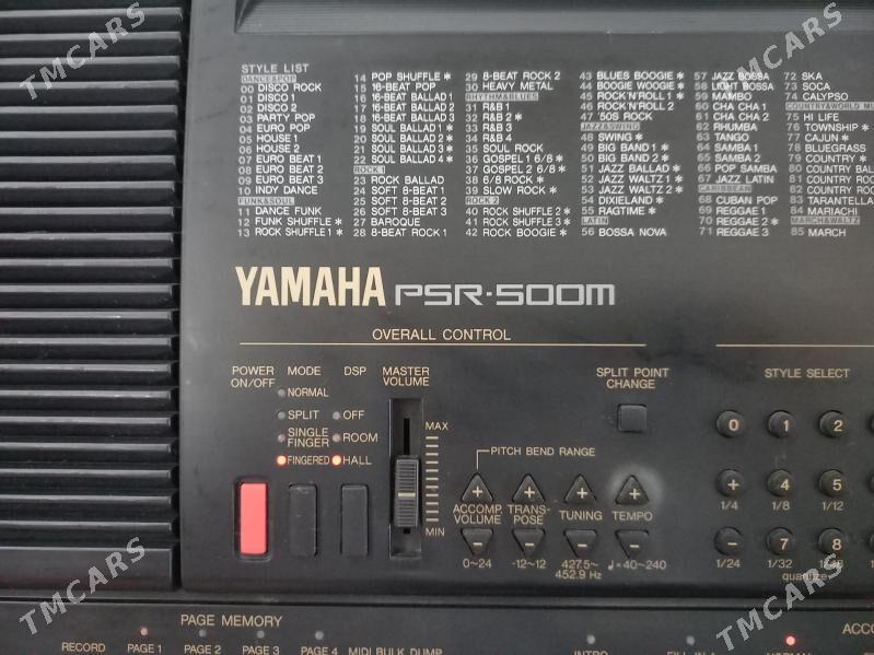 Yamaha prs 500 - Aşgabat - img 3