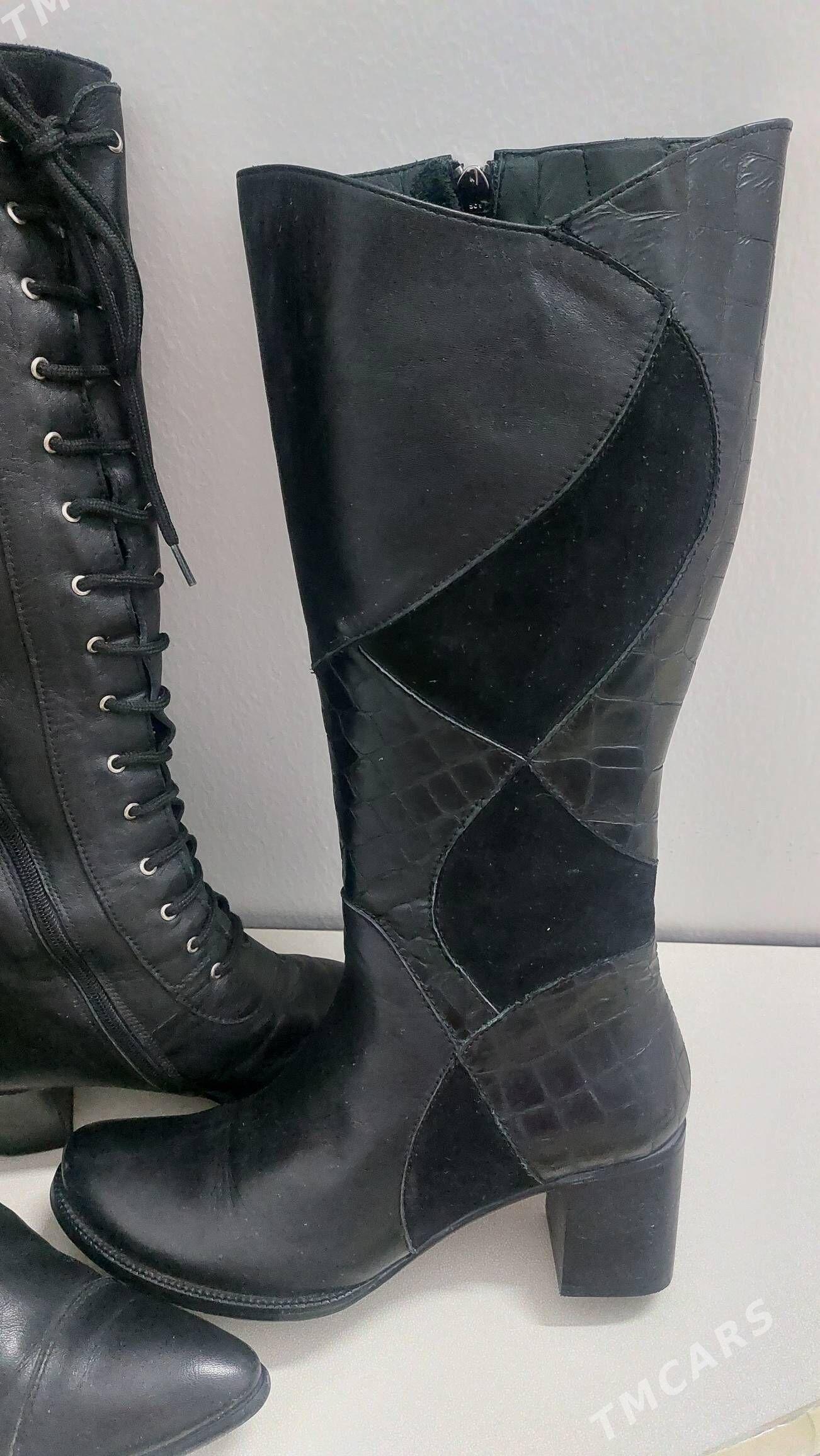 сапоги женские - Daşoguz - img 4