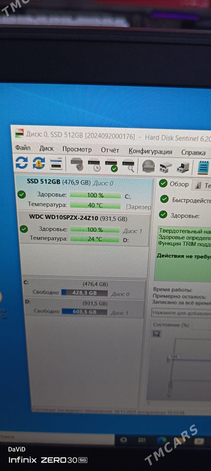 Lenovo i7 9Gen - Balkanabat - img 3