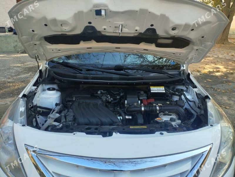 Nissan Versa 2018 - 158 000 TMT - Ашхабад - img 6