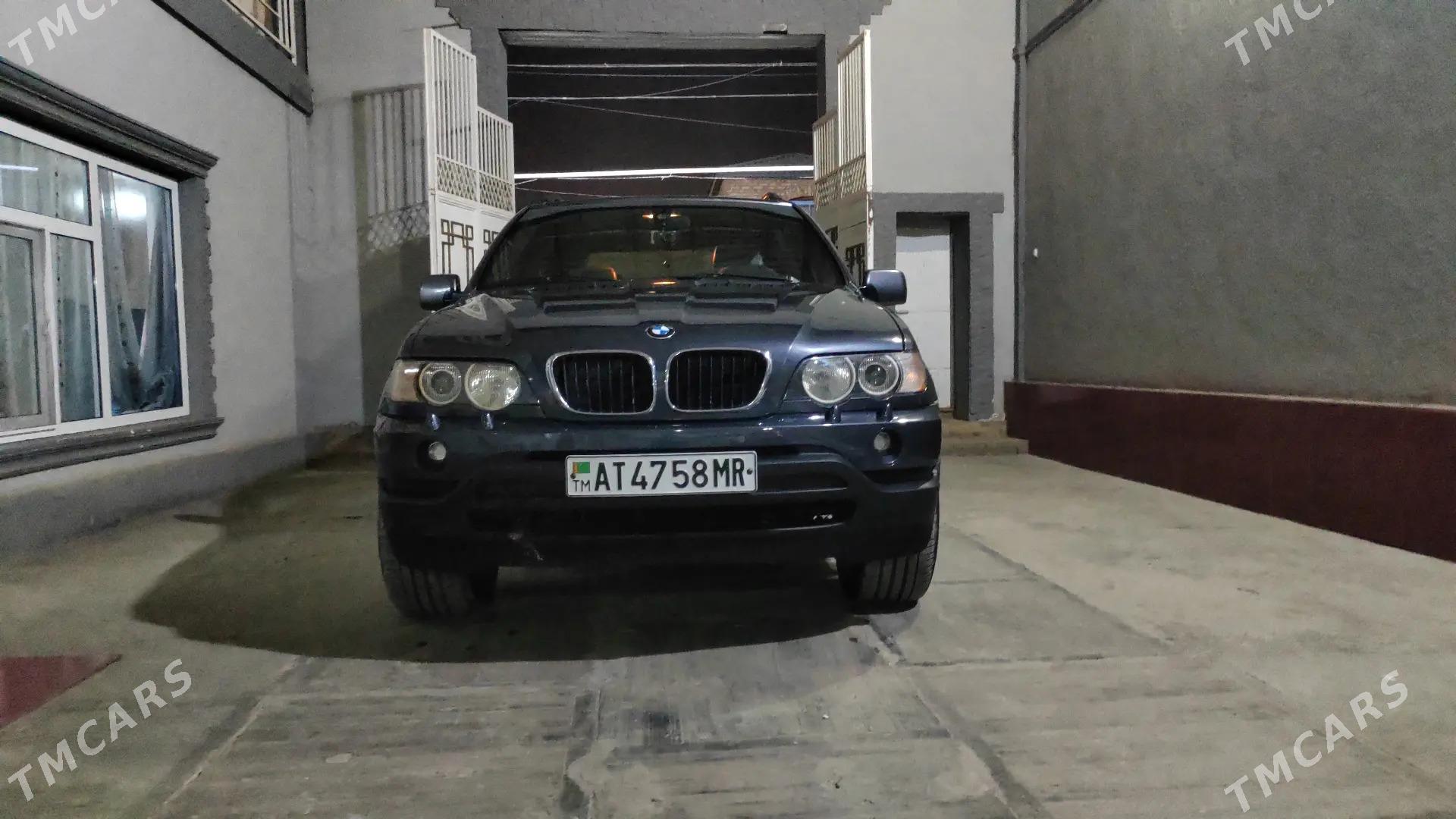 BMW X5 2003 - 130 000 TMT - Мары - img 2
