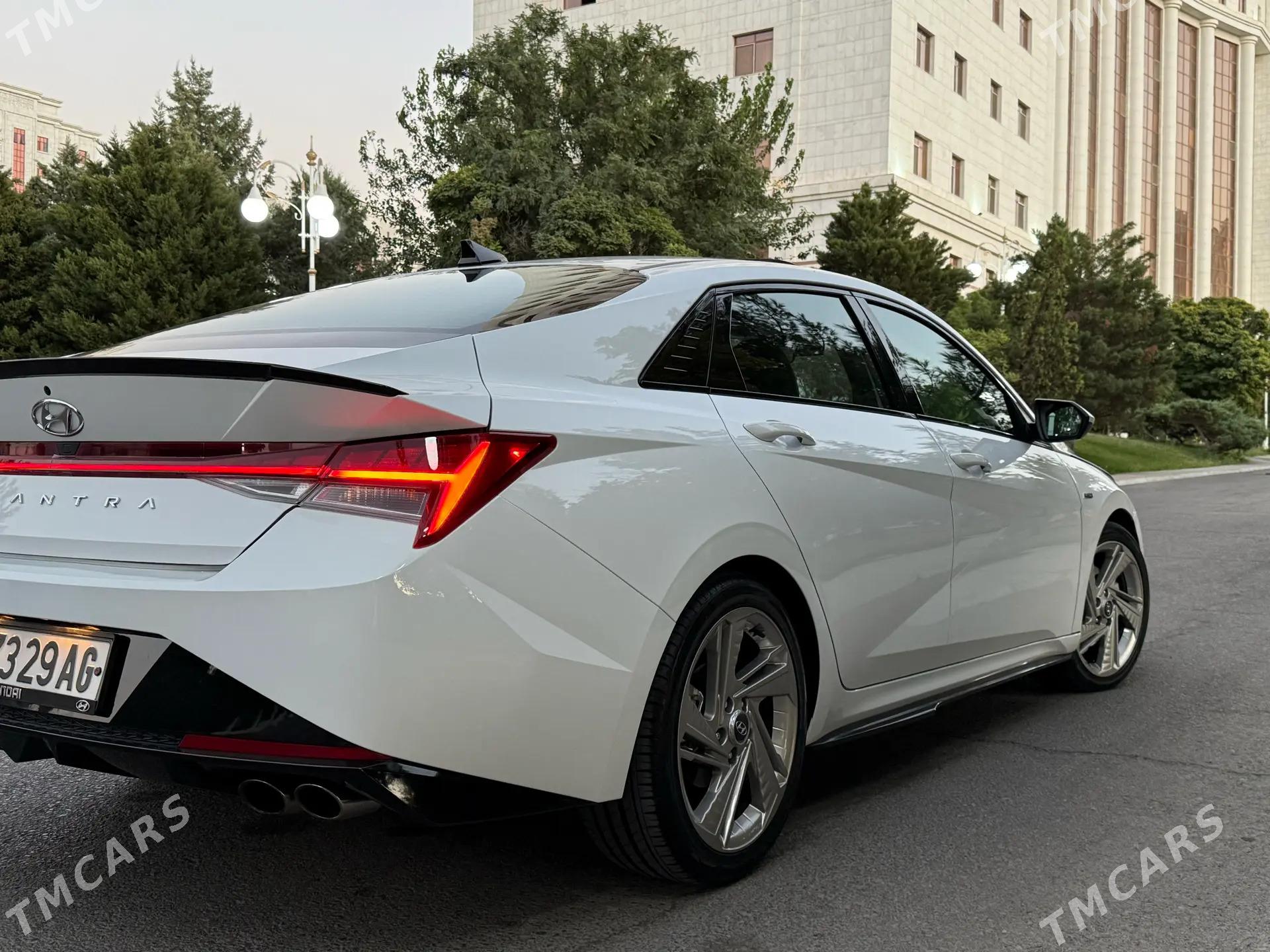 Hyundai Elantra 2023 - 305 000 TMT - ул. Подвойского (Битарап Туркменистан шаёлы) - img 6