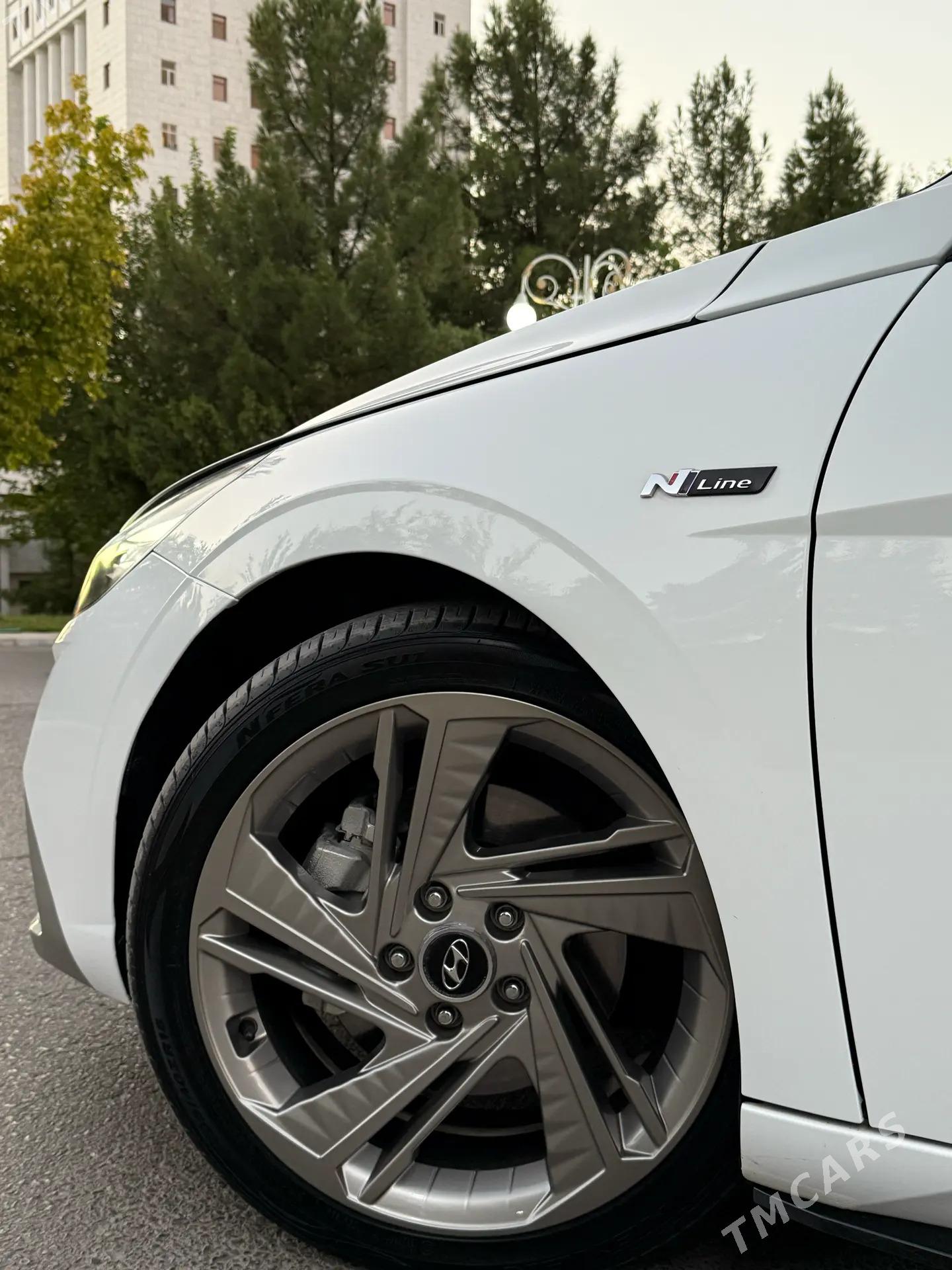 Hyundai Elantra 2023 - 305 000 TMT - ул. Подвойского (Битарап Туркменистан шаёлы) - img 5