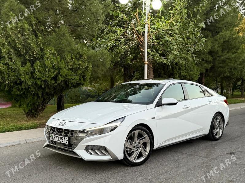 Hyundai Elantra 2023 - 305 000 TMT - ул. Подвойского (Битарап Туркменистан шаёлы) - img 2