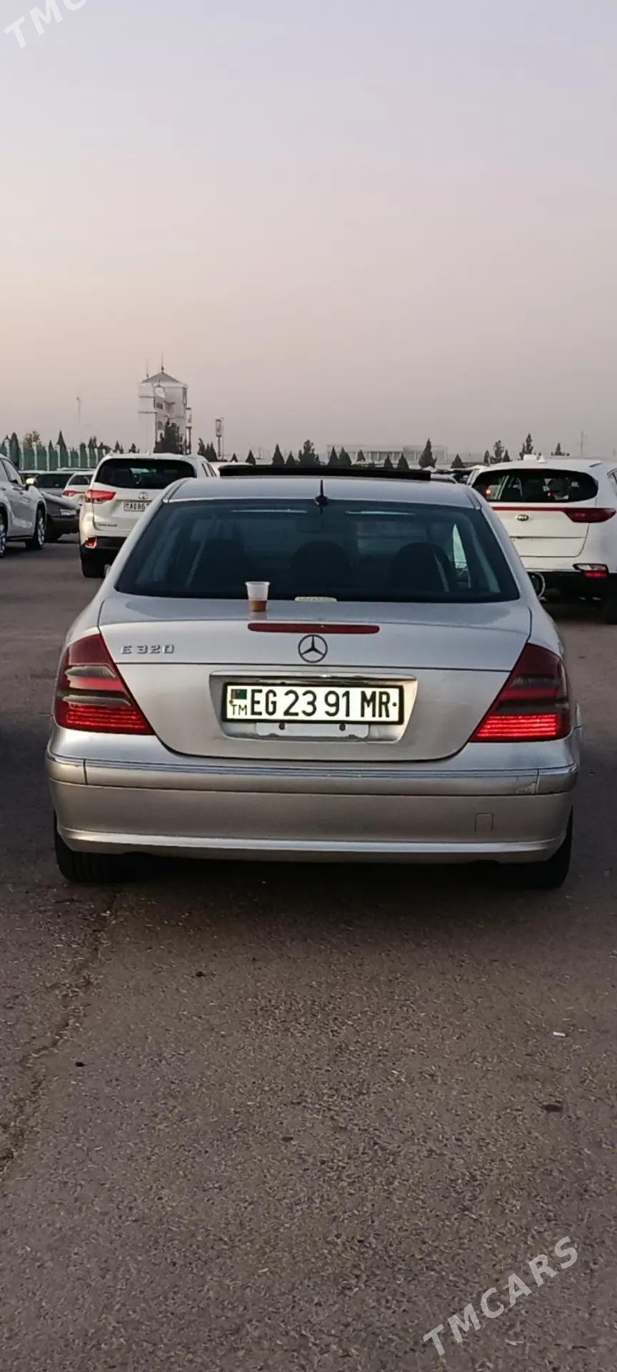 Mercedes-Benz E320 2002 - 130 000 TMT - Мары - img 2