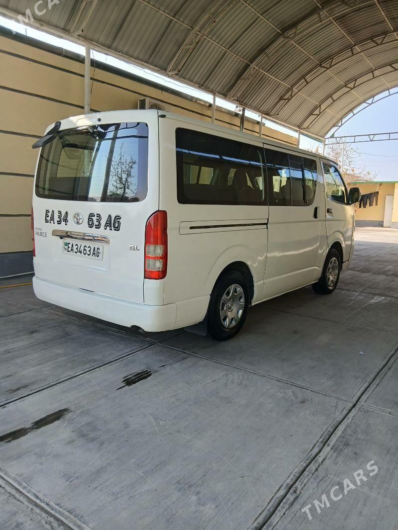 Toyota Hiace 2005 - 270 000 TMT - Бузмеин ГРЭС - img 2