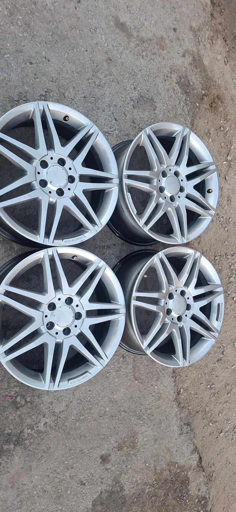 mercedes 18lik diska orginal 3 500 TMT - Bedew - img 2