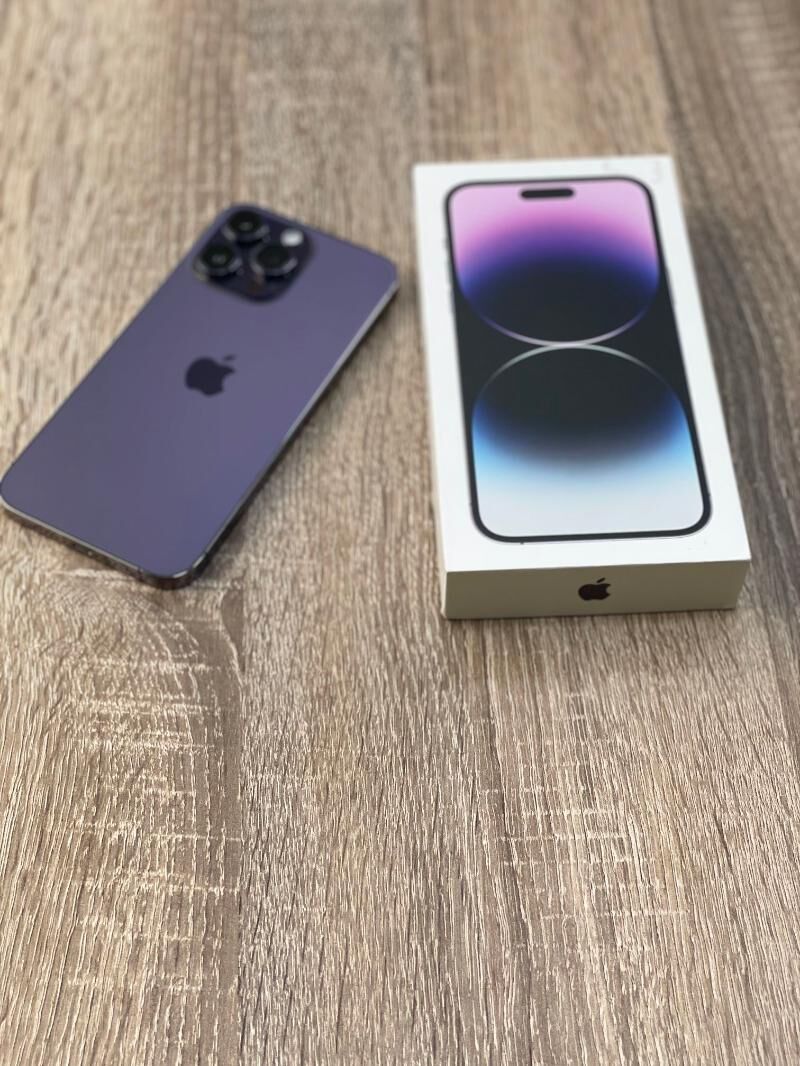 KREDIT  ️  IPHONE 14 PRO MAX - Ашхабад - img 3