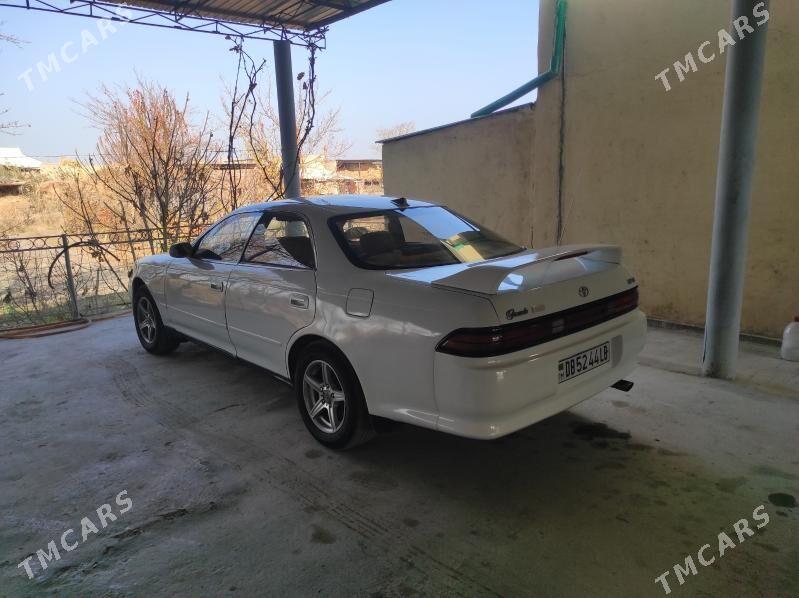 Toyota Mark II 1996 - 50 000 TMT - Saýat - img 4