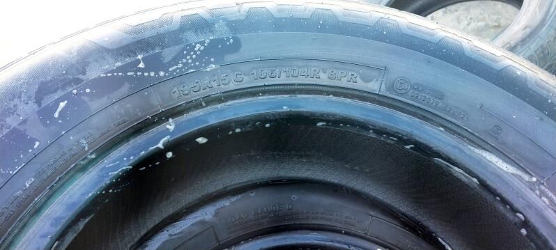 195 R 15 GRZAWOY UWAZADA BOLYA 600 TMT - Берекет - img 3