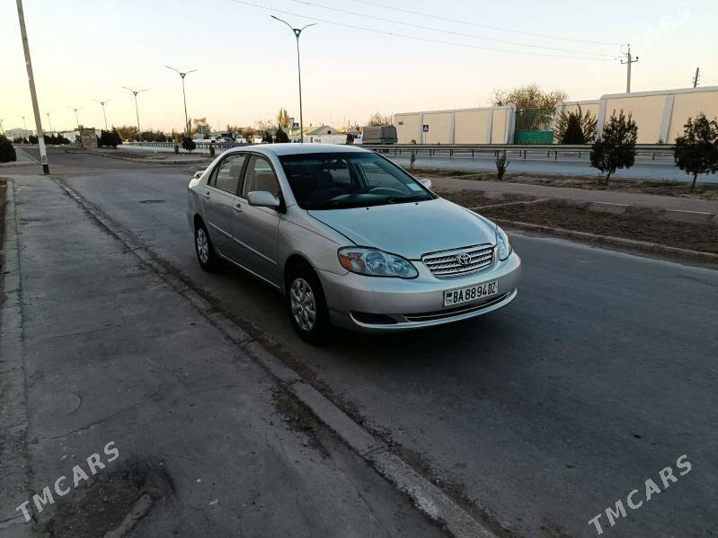 Toyota Corolla 2003 - 118 000 TMT - Görogly (Tagta) - img 5