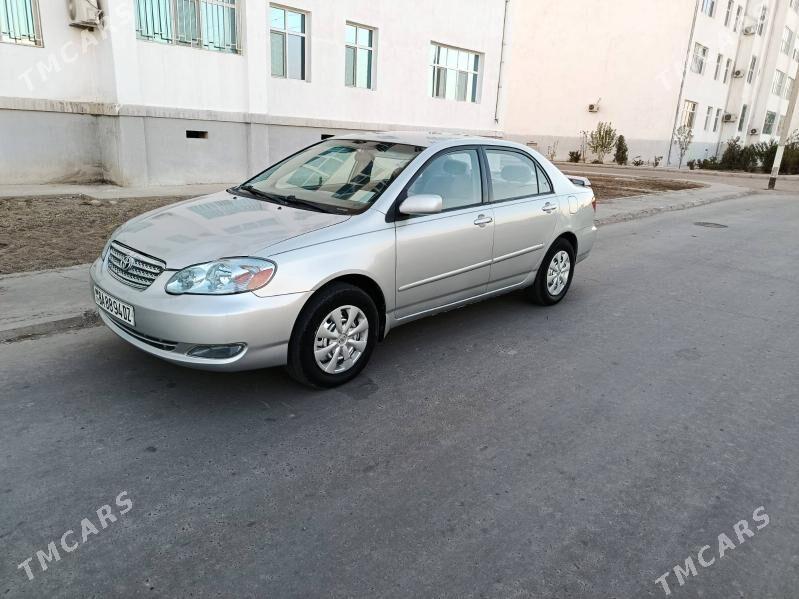 Toyota Corolla 2003 - 118 000 TMT - Görogly (Tagta) - img 3