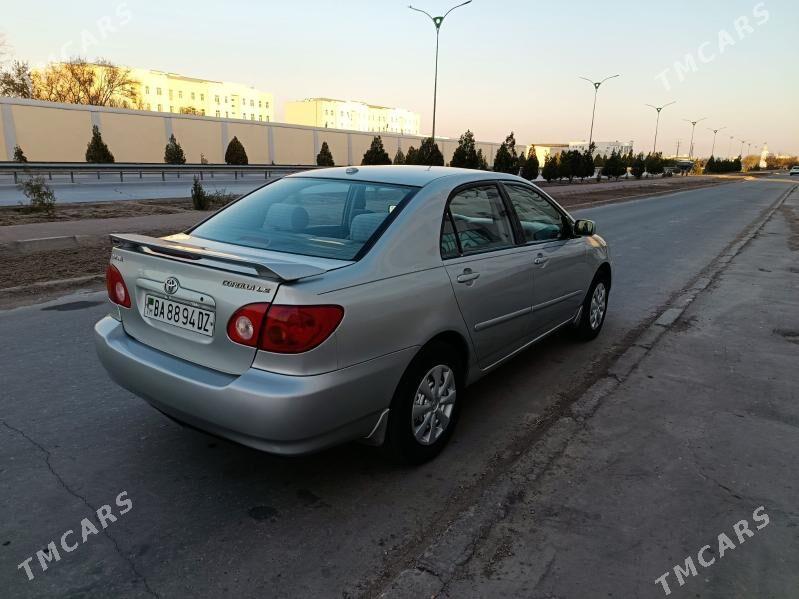 Toyota Corolla 2003 - 118 000 TMT - Görogly (Tagta) - img 2